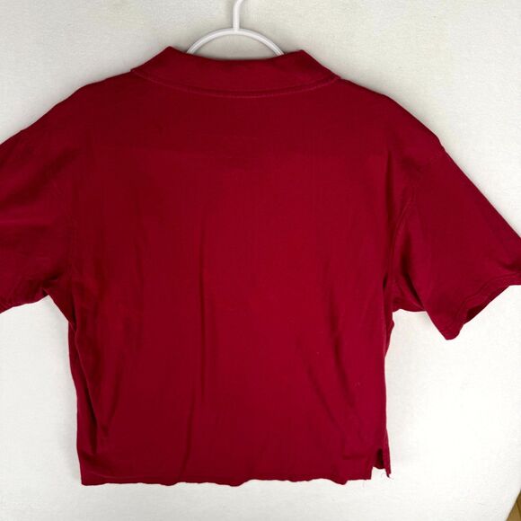 Florida State University‎ Seminoles Cotton Red Short Sleeved Polo Mens Size XL - Picture 5 of 8